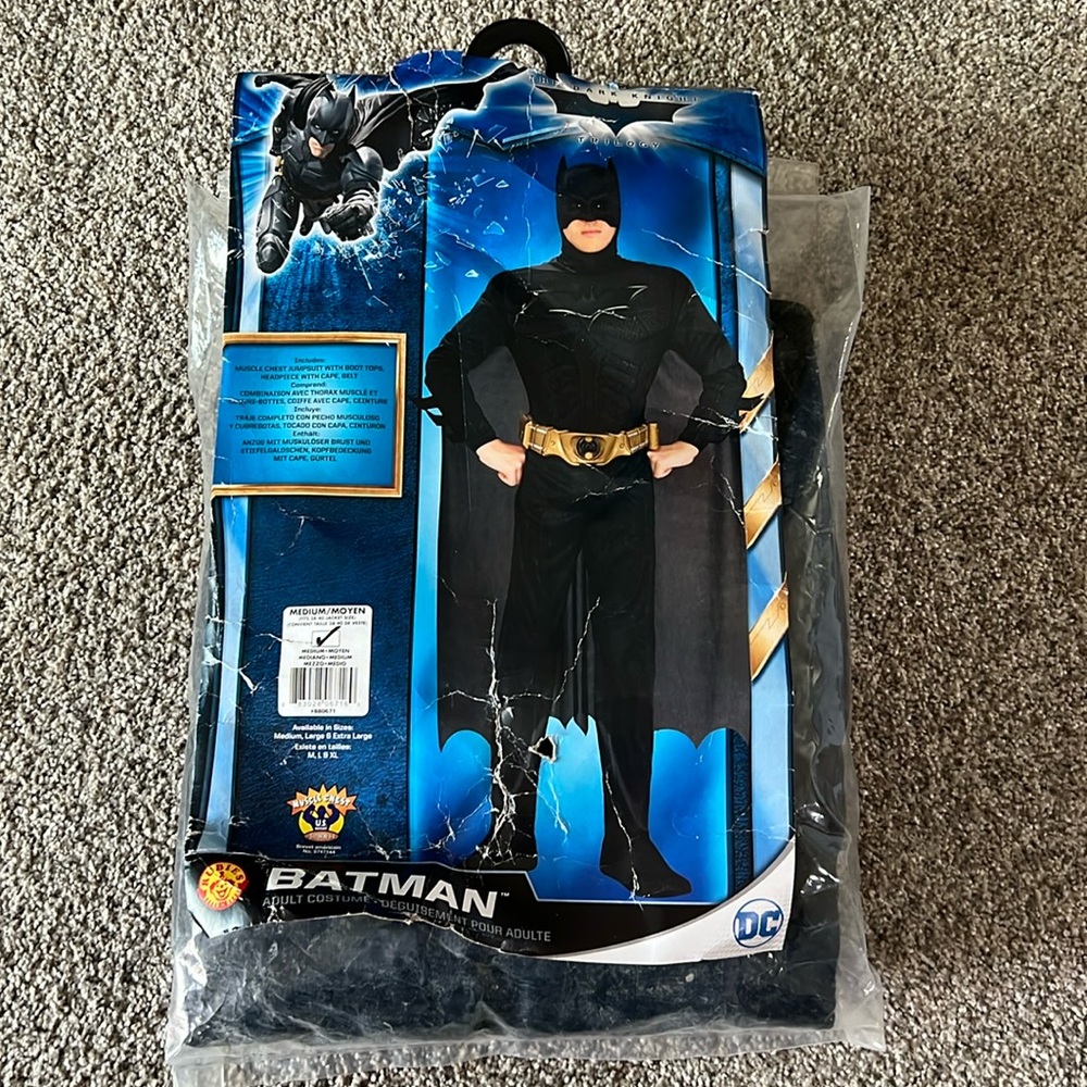 Batman Costume